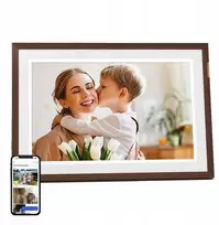 10.1" skaitmeninis nuotraukų rėmelis su WiFi, 32GB, video