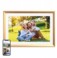 Nuotraukų rėmelis 10.1" skaitmeninis rėmelis su jutikliniu ekranu ir WiFi 32GB