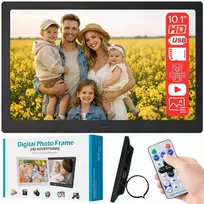 10" IPS HD skaitmeninis nuotraukų rėmelis