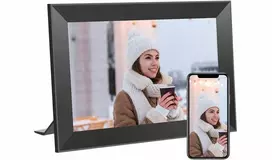 Nuotraukų rėmelis 10.1" WiFi skaitmeninis rėmelis su programėle