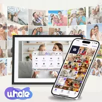 Skaitmeninis nuotraukų rėmelis 10.1" HD