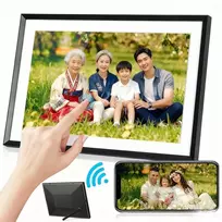 10" WiFi skaitmeninis nuotraukų rėmelis su video ir 32GB