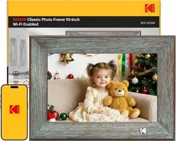 Nuotraukų rėmelis Kodak 10.1" WiFi skaitmeninis rėmelis 32GB IPS
