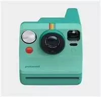 Polaroid Dabar 3 kartos žalsvai mėlyna