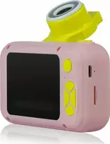 Skaitmeninis fotoaparatas Shona KIDCAM KC02 vaikiškas fotoaparatas ROŽINIS