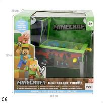Mojang Studios Minecraft mini arcade pinball