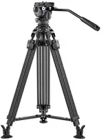 Video trikojis - Ulanzi VideoFast anglies pluošto trikojis 25kg apkrovai 78.5-164cm