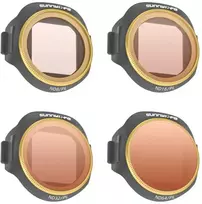 4 Sunnylife ND8/PL + ND16/PL + ND32/PL + ND64/PL filtrų rinkinys, skirtas MINI 5 Pro