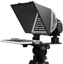 Teleprompter - Feelworld TP13A 11" planšetinio kompiuterio laikiklis, „Bluetooth“ nuotolinio valdymo pultas