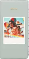 LoveInstant Album Zdjęcia 64 Do Zdjęć Fuji Instax Wide 400 Square Polaroid 600 Sx70 Now / Žalias