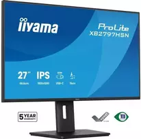 Monitorius iiyama XB2797HSN-B1 ProLite 27' Full HD IPS USB-C Docking LAN