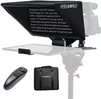 Teleprompter - FEELWORLD TP16 16" planšetinio kompiuterio laikiklis sulankstomas dizainas