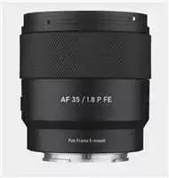 Objektyvas Obiektyw Samyang Samyang AF 35mm f/1.8 P Sony FE (full frame & APS-C)