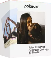 Polaroid Hi-Print 3x3 Paper Cartridge 30 Sheets