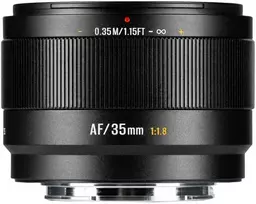 Nikkor Kameros Objektyvas - 7Artisans AF 35mm F1.8 Sony E APS-C Juodas