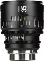 Nikkor Kino Objektyvas - 7Artisans INFINITE 35mm T2.1 PL Mount Juodas