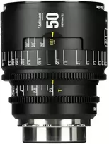 Nikkor Kino Objektyvas - 7Artisans INFINITE 50mm T2.1 PL Mount Juodas