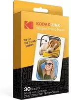 Kodak ZINK 2x3'' 50x76 mm 30 Sheets Pre-Cut Sticker Fotopopierius