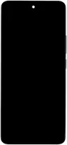 Dėklas LCD Ekranas + Touch Unit + Front Cover for Xiaomi Redmi Note 15 4G Juodas (Service Pack)