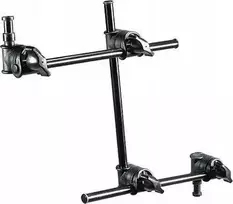 Fotoaparato priedas - Manfrotto Mini Arm Pojedyncze 3-Sekcijos Laikiklis Juodas