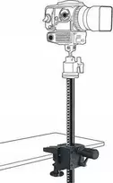 Montavimo priedas - Manfrotto stalo tvirtinimo kolona