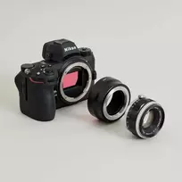 Objektyvas Adapteris - Urth M42 į Nikon Z objektyvo tvirtinimo adapteris rankinis fokusavimas