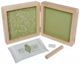 Home Styling Collection Petit Artichaut dvigubas spaudinys ir nuotraukų rėmelis – lapai