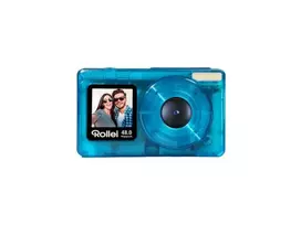 Rollei Compactline 12098, 48 MP, 8000 x 6000 pikselių, CMOS, 4K Ultra HD, 103 g, Mėlyna