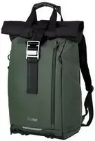Rollei Fotoliner Ocean Rolltop fotoaparato kuprinė, žalia