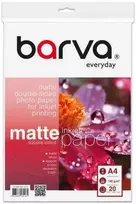 Fotopopierius Barva (IP-BE140-412) Everyday Dvipusis Matinis 140 g/m², A4, 20 lapų