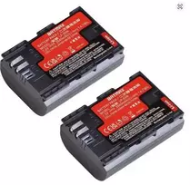 Batmax LP-E6 akumuliatoriai fotoaparatams 2 vnt