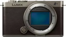 Panasonic Lumix DC-S9 Body (Titanium Gold)