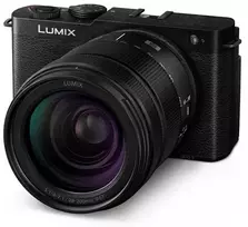 Panasonic Lumix DC-S9H + LUMIX S 28-200mm F/4-7.1 Macro OIS (Leica L) (DC-S9+S-R28200) (Jet Juodas)