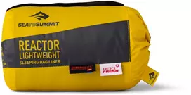 SEA TO SUMMIT Reactor Lightweight Liner Long miegmaišio įdėklas, alavo spalvos