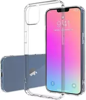 Hurtel Skaidrus TPU gelinis dėklas Sony Xperia 1 IV (0,5 mm)