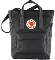 Fjällräven Kanken plecak Juodas Medvilnė, Poliesteris