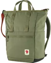 Fjällräven High Coast Totepack plecak Sportinė kuprinė Oliwkowy Poliamidowy