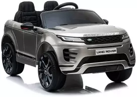 „Range Rover Evoke“ nuotolinio valdymo LED akumuliatorinis automobilis sidabriniais dažais