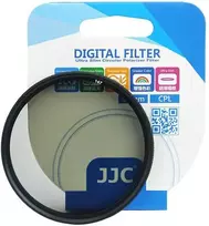 Filtras - JJC Ultra Slim CPL Filtras 67mm, sumažina atspindžius, pagerina spalvas