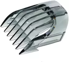 Panasonic plaukų kirpimo mašinėlės šukos priedas B originalus WERSC60H7347