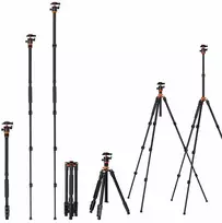 Stovas - K&F Concept K254A3 170cm 4kg Apkrova Monopodas Aliuminio Lydinys
