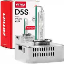 Xenon lemputė paslėpta xenon d5s 5000k amio premium amio-01220