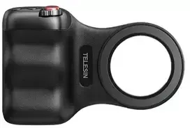 „Telesin MagSafe Fun Shot Grip2“ magnetinis laikiklis (juodas)