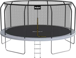 Trampolina „Rebel Active PRO“ batutas 15 pėdų / 457 cm, tinklas, kopėčios