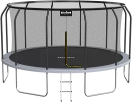Trampolina Rebel Active PRO 14ft/427 cm, siatka, drabinka