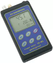 Vandeniui atsparus deguonies matuoklis Elmetron CO-401