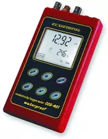 Vandeniui atsparus laidumo / druskingumo / deguonies matuoklis Elmetron CCO-401