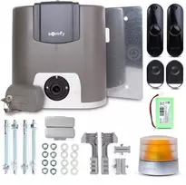 Rinkinys Somfy Elixo 3S+ M IO komforto paketas 600 kg stumdomiems vartams