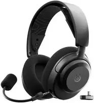 Ausinės STS Steelseries Arctis Nova 3P Laisvų rankų įranga Bevielis Su lankeliu Žaidimams C tipo USB Bluetooth Juoda