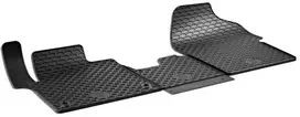 Gumarny Zubri Guminiai kilimėliai Fiat Scudo (Oval clips) nuo 2022m.,